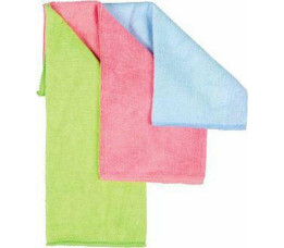 Doeken microfiber 30x30cm (set van 3 stuks)